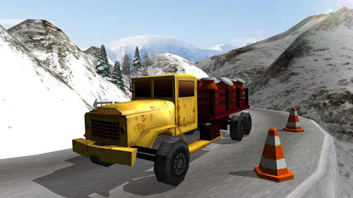 Cargo Truck Driving screenshot 4