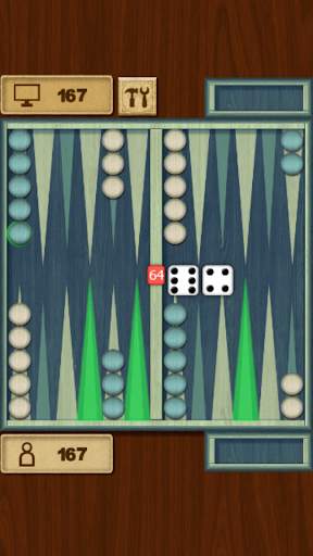 Backgammon Free - Board Games for Two Players screenshot 4