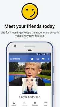 Lite for Facebook & Messenger screenshot 4