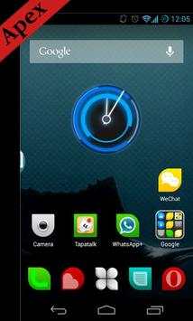 Jolla SailFish OS Theme HD screenshot 4