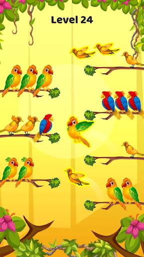 Bird color sort - Match puzzle screenshot 8