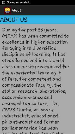 GITAM screenshot 3