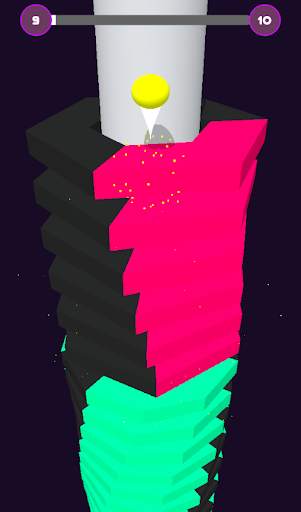 Helix Stack Drop - Ball Fall and blast screenshot 6