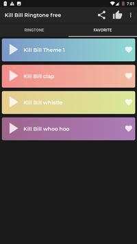 Kill Bill Ringtone Free screenshot 3