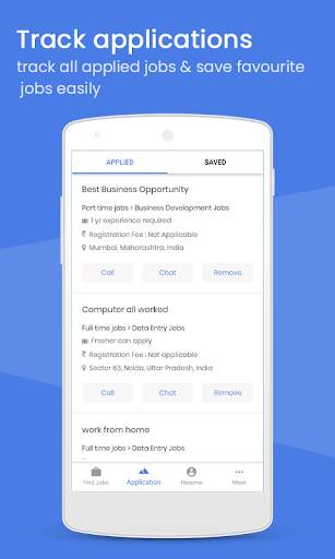 Full / Part Time Jobs Search screenshot 5