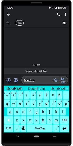Diné/Eng Keyboard screenshot 2