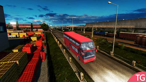 Bus Driving Simulation 2018 screenshot 1