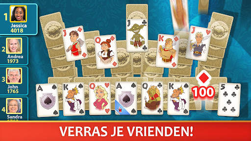 Solitaire perfect paar screenshot 3