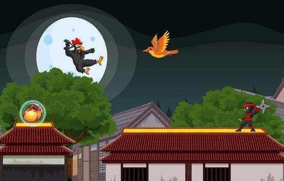 Kongfu Chicken Ninja screenshot 1