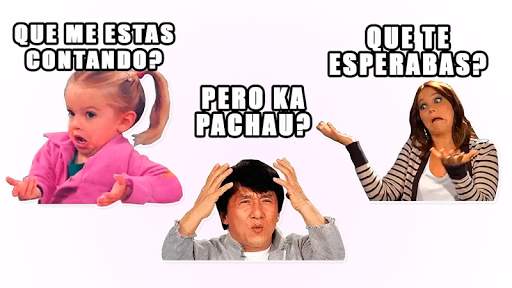 Memes Stickers with Phrases WhatsApp WAStickerApps screenshot 9