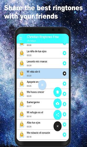 Christian Ringtones Free screenshot 1