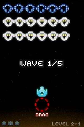 Voxel Invaders (Free) screenshot 4