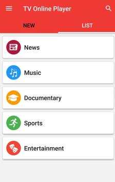 TV Online Player screenshot 3