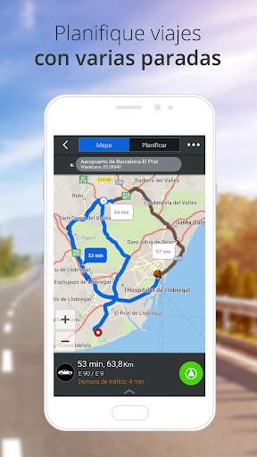 CoPilot GPS - Navegación y Tráfico screenshot 5