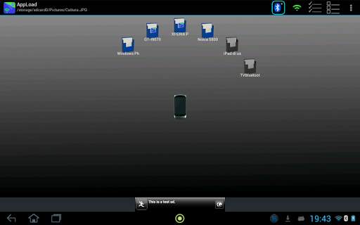 Bluetooth & WiFi file transfer screenshot 7