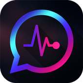 Online Tracker for WhatsApp: App Usage Tracker icon