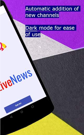Live News: India/World TV News Channel Live & Free screenshot 2