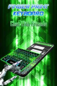 Fingerprint Style Keyboard - Tech Keyboard themes स्क्रीनशॉट 5