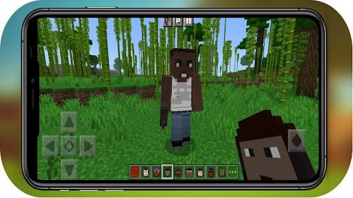 Craft Theft Auto mod Minecraft screenshot 5