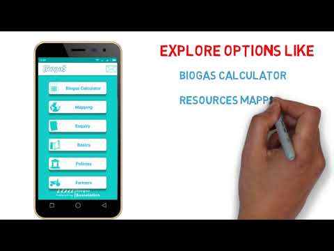 Biogas App screenshot 2
