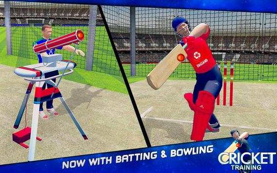 T20 Cricket Training : Net Practice Cricket Game screenshot 16