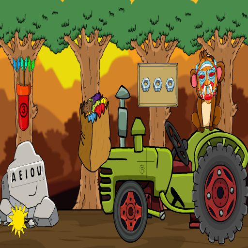 Tribal Man Rescue From Cage icon