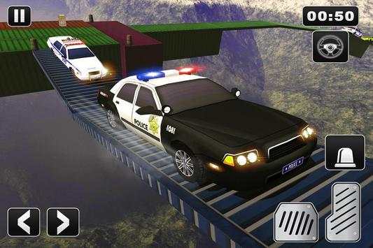Impossible Stunts - Police Car screenshot 4