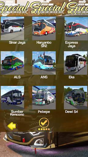 Mod Bus Spesial screenshot 4