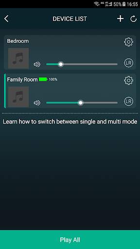 XORO player screenshot 2