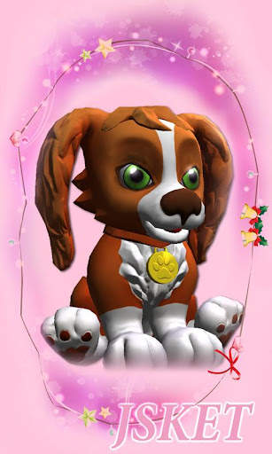 Cute Dog: My Little Cute Puppy screenshot 1
