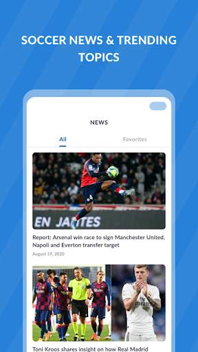 Live Soccer TV: Scores & Stats screenshot 6