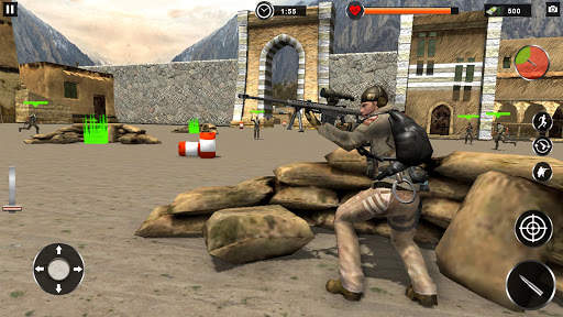 Commando Assassin Mission- Impossible FPS Game screenshot 11