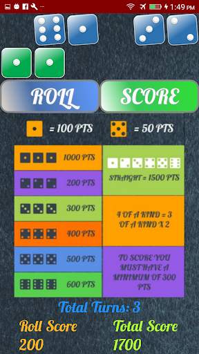 Farkle & Yatzy - Dice Games screenshot 1