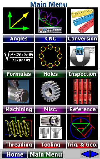 Web Machinist Mobile Pro screenshot 1