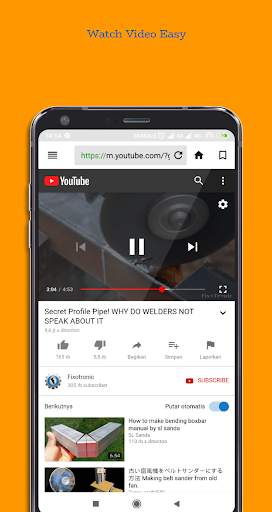 Ac Browser Mini - High Speed Browser screenshot 4