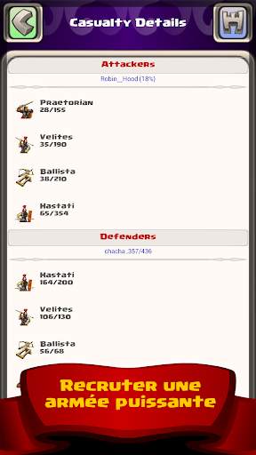 War Kingdoms Jeu de Stratégie screenshot 5