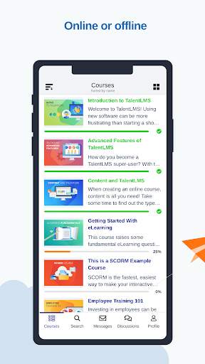TalentLMS screenshot 2