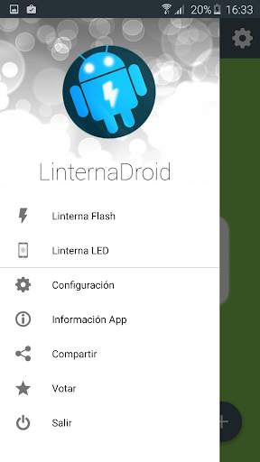 Linterna Android screenshot 1