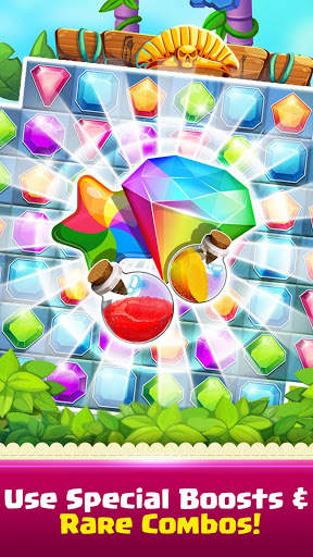 Temple Jewel New Match 3 Free with Bonuses No Wifi screenshot 4