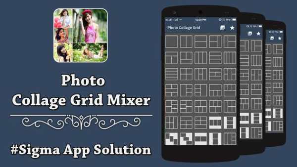 Photo Grid Mixer screenshot 1