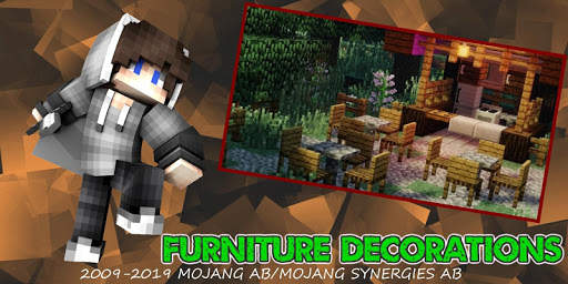 Mod Furniture : Furnicraft screenshot 1