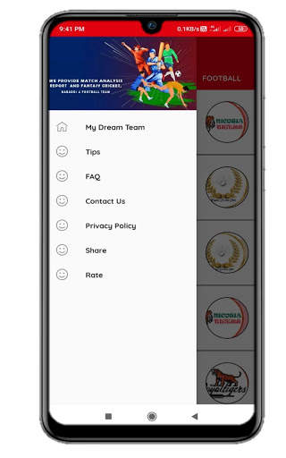 Dream Team 11 - Cricket 11 & Football Prediction screenshot 2