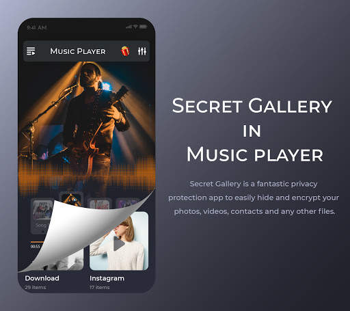 Secret Gallery - Hide Photo Video and Contacts screenshot 7