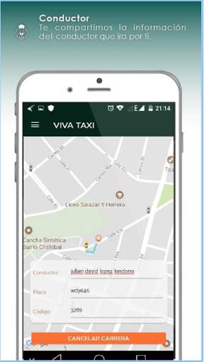 Viva Taxi : Conductores screenshot 3