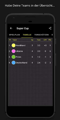 Champion – Turnier-Verwaltung screenshot 3