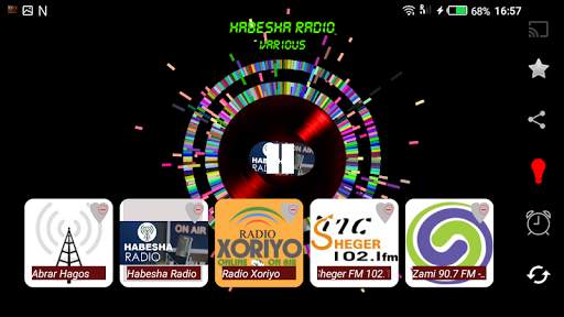 Ethiopia FM radios screenshot 2