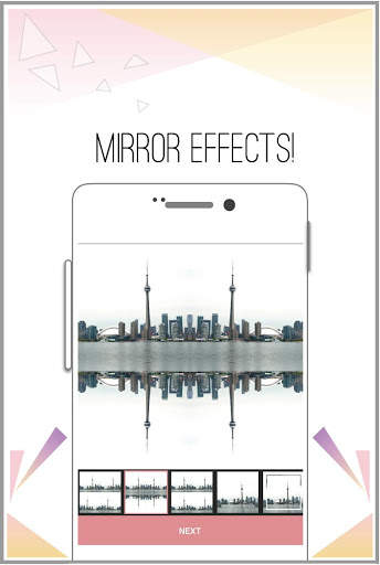 Pic Mirror - fun photo editor screenshot 2