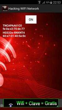 WIFI Password KEY simulated screenshot 1