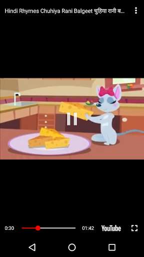 Best Hindi Rhymes  (Videos) screenshot 3