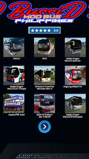 Bussid Mod Bus Philippines screenshot 2